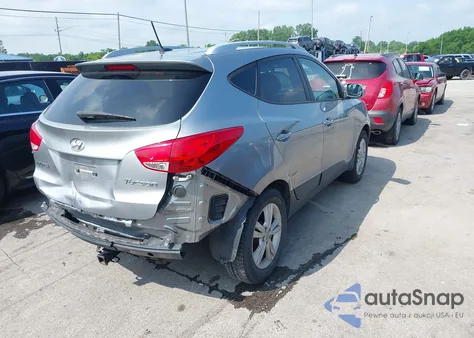 2013 Hyundai Tucson Gls z USA, uszkodzony, nr VIN KM8JU3AC1DU568237